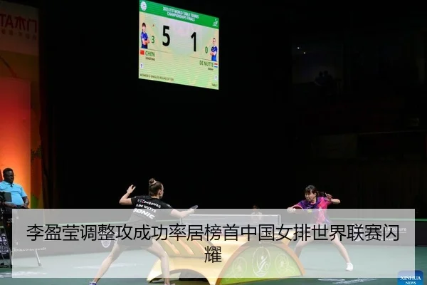 李盈莹调整攻成功率居榜首中国女排世界联赛闪耀